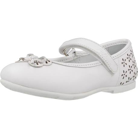 Derby enfant cuir cedrina Blanc 300 4 - vertbaudet enfant 