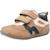 Derby bébé cuir Marron 590 4 - vertbaudet enfant 