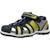 Sandale bébé synthétique campiello Bleu 800+Brun clair 400 4 - vertbaudet enfant 