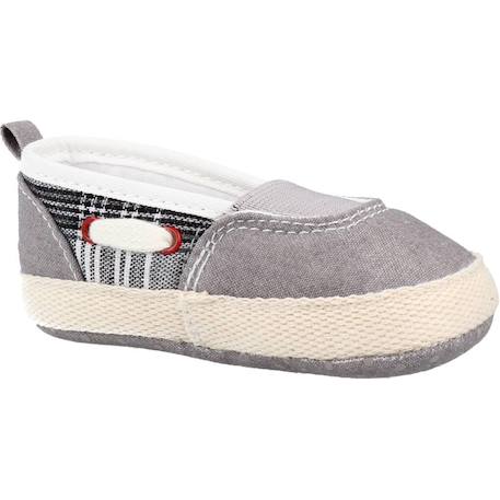 Derby enfant textile onello Gris 950 5 - vertbaudet enfant 