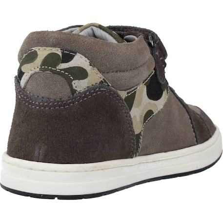 Botte bébé cuir Gris 950 3 - vertbaudet enfant 
