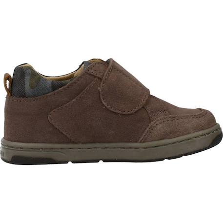 Derby bébé cuir geson Marron 590 1 - vertbaudet enfant 