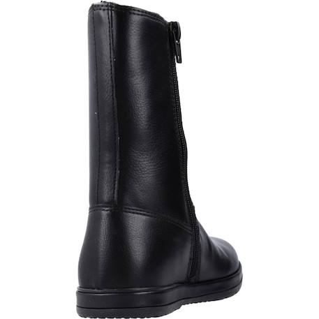 Botte bébé synthétique Noir 3 - vertbaudet enfant 