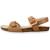Sandale enfant cuir cuir river sand k Brun clair tan 2 - vertbaudet enfant 