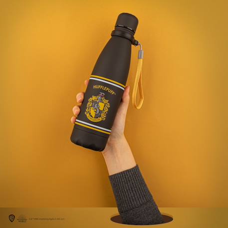Gourde isotherme poufsouffle - harry potter Noir 2 - vertbaudet enfant 