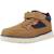 Basket enfant synthétique montana Brun et marine+Marron et marine 4 - vertbaudet enfant 