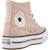 Baskets enfant fille en textile Rose cendré 3 - vertbaudet enfant 