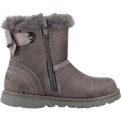 Chaussures-Botte enfant cuir