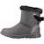 Botte enfant cuir Gris+Noir+Rose 8 - vertbaudet enfant 