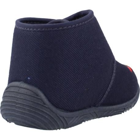 Chausson bébé textile tinel Bleu 810 3 - vertbaudet enfant 