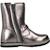 Botte bébé cuir clorens Bronze+Noir 1 - vertbaudet enfant 