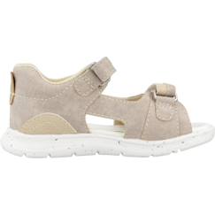 Chaussures-Sandale bébé synthétique golden