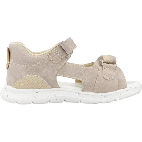 Sandale bébé synthétique golden Beige 360+Bleu 800 1 - vertbaudet enfant 