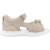 Sandale bébé synthétique golden Beige 360+Bleu 800 1 - vertbaudet enfant 