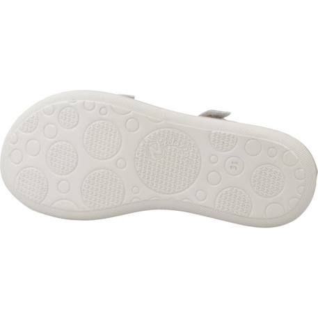 Sandale enfant cuir houdan Argenté 6 - vertbaudet enfant 
