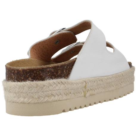 Sandale enfant cuir s eva Beige+Blanc+Gris methanol+Rose antique 9 - vertbaudet enfant 