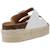 Sandale enfant cuir s eva Beige+Blanc+Gris methanol+Rose antique 9 - vertbaudet enfant 