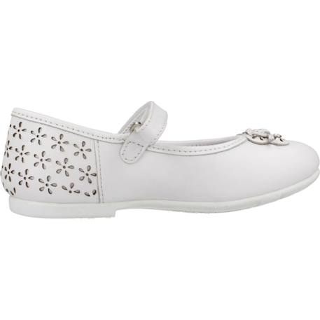 Derby enfant cuir cedrina Blanc 300 1 - vertbaudet enfant 