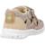 Sandale bébé textile glen Beige 360+Bleu 800 3 - vertbaudet enfant 