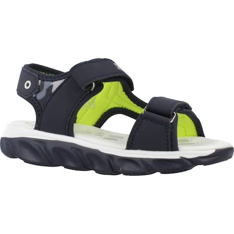 Sandale enfant synthétique corby Bleu 800+Gris 950 5 - vertbaudet enfant 