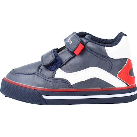 Botte bébé synthétique giron Bleu 800 2 - vertbaudet enfant 