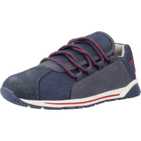 Basket bébé cuir brek Bleu 800 4 - vertbaudet enfant 