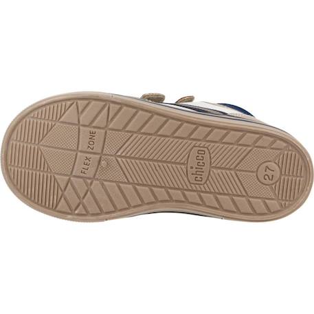 Botte bébé synthétique fix Beige 590+Bleu 800 6 - vertbaudet enfant 