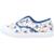 Basket bébé textile textile Bleu jean 2 - vertbaudet enfant 