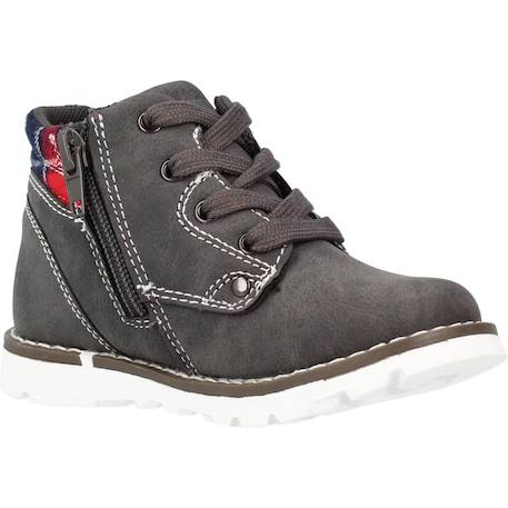 Botte bébé synthétique fulvio Gris 950 5 - vertbaudet enfant 