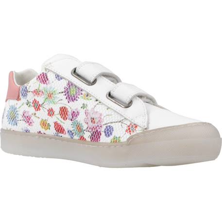Basket enfant cuir eindhoven Blanc 5 - vertbaudet enfant 