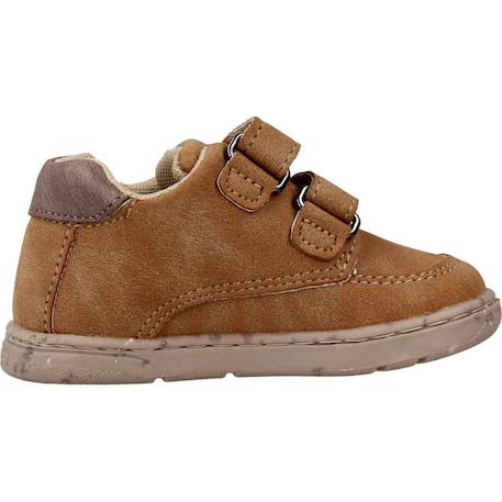 Derby bébé cuir geffo Bleu 800+Brun clair 260+Gris 950 7 - vertbaudet enfant 
