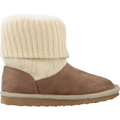 Chaussures-Botte enfant textile charmy