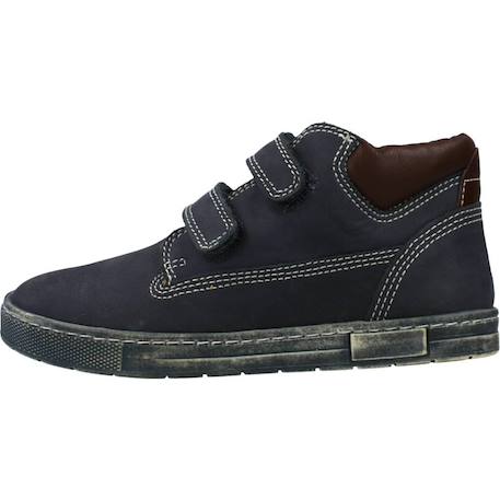 Bottes garçon Bleu 800+Brun clair 260+Marron 460 2 - vertbaudet enfant 