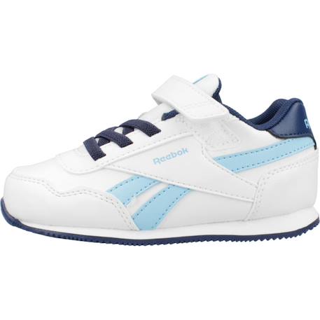 Basket bébé synthétique royal jog 3.0 ela Blanc et bleu 2 - vertbaudet enfant 