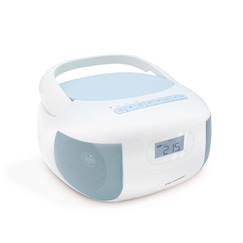 Jouet-Multimédia-Lecteur cd radio céleste bluetooth, mp3 avec port usb, lecteur carte micro sd