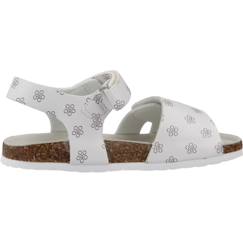 Chaussures-Sandale bébé synthétique fleurette