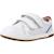 Basket bébé cuir cuir fawn solo t Blanc white 4 - vertbaudet enfant 