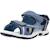 Sandale enfant synthétique fiesole Bleu 860+Brun clair 400 4 - vertbaudet enfant 