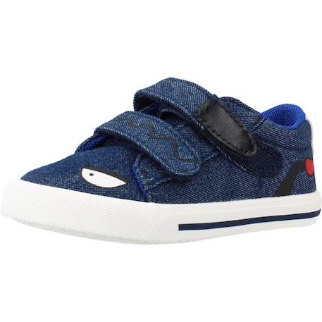 Basket bébé textile golf Bleu 860 4 - vertbaudet enfant 