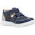 Sandale bébé textile glen Beige 360+Bleu 800 11 - vertbaudet enfant 