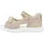 Sandale bébé synthétique golden Beige 360+Bleu 800 2 - vertbaudet enfant 