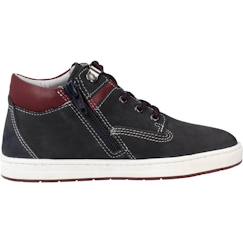 Chaussures-Botte bébé cuir chevin