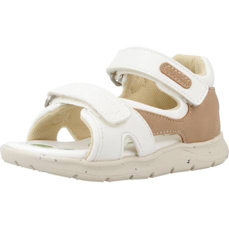 Sandale bébé synthétique giulio Blanc 570 4 - vertbaudet enfant 