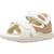 Sandale bébé synthétique giulio Blanc 570 4 - vertbaudet enfant 