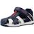 Sandale bébé cuir grobel Bleu 800 4 - vertbaudet enfant 