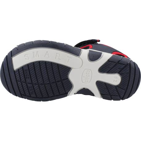 Sandale enfant synthétique fermo Bleu 800 6 - vertbaudet enfant 