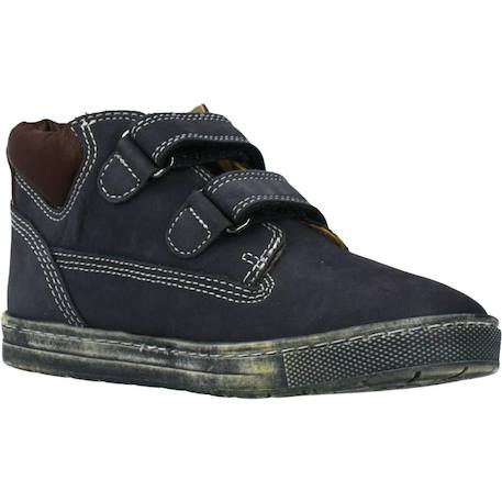 Botte enfant cuir Bleu 800 5 - vertbaudet enfant 