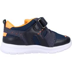 Chaussures-Chaussures bébé 17-26-Basket bébé synthétique grilly