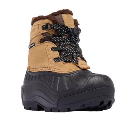 Botte enfant cuir s childrens powderbug alpi Marron 5 - vertbaudet enfant 