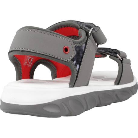 Sandale enfant synthétique corby Bleu 800+Gris 950 9 - vertbaudet enfant 